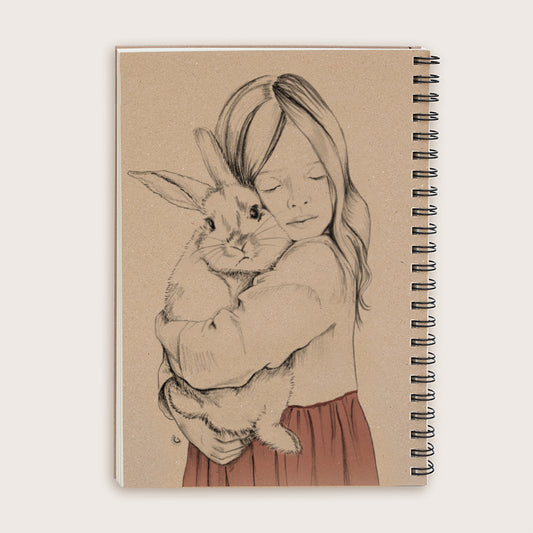 A4 drawing notebook