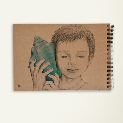 A4 drawing notebook