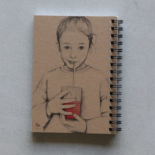 A5 dotted notebook - Mika