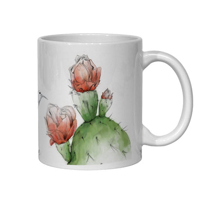 Cactus and mammal mug 