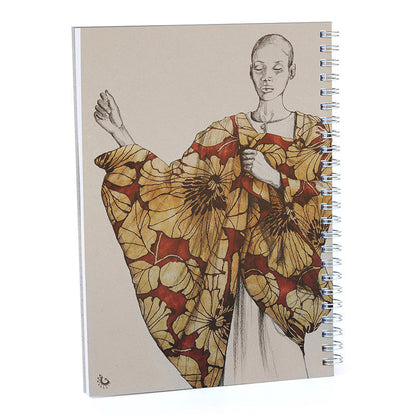 A5 lined notebook - Journeys in Kenya