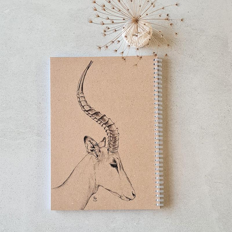 A5 lined notebook - Zvi