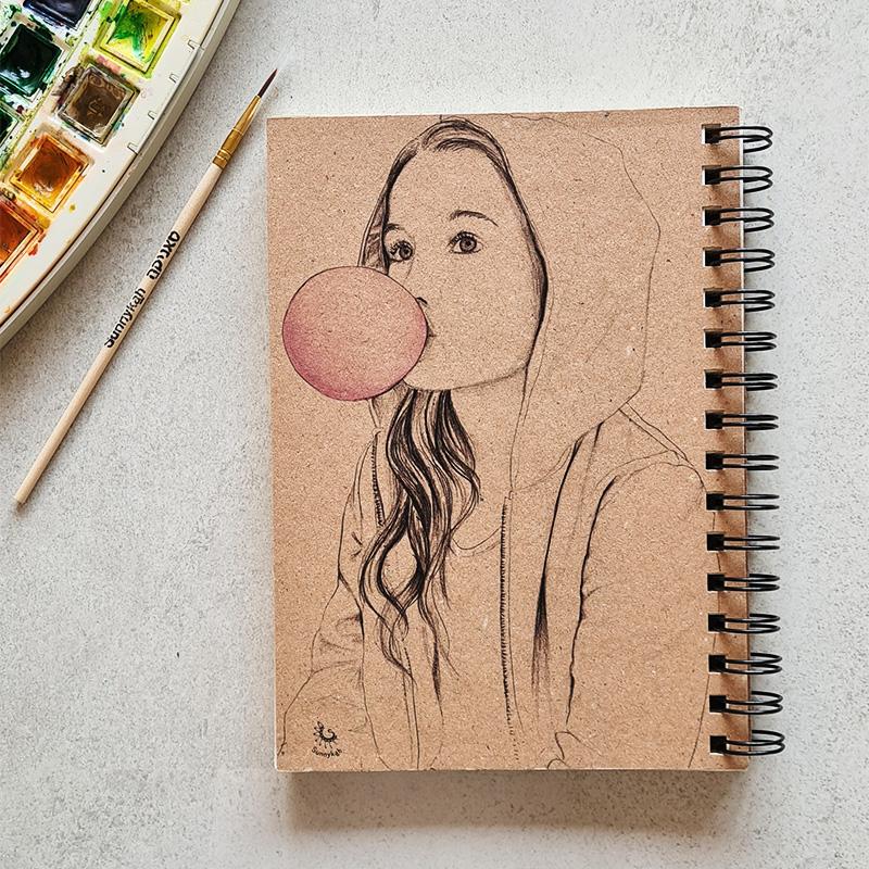 מחברת ציור A5 רק בנתנאלה