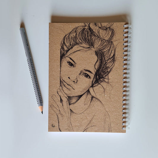 מחברת שורות A5 - נועה