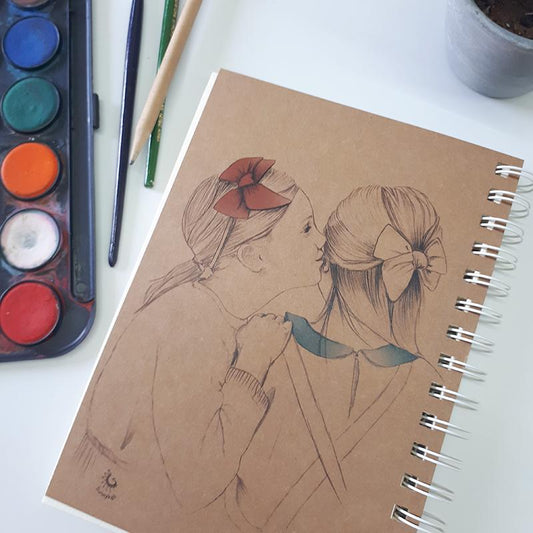 מחברת ציור A5 - חברות