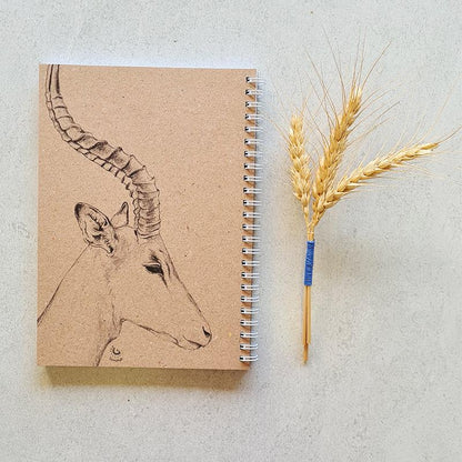 A5 lined notebook - Zvi