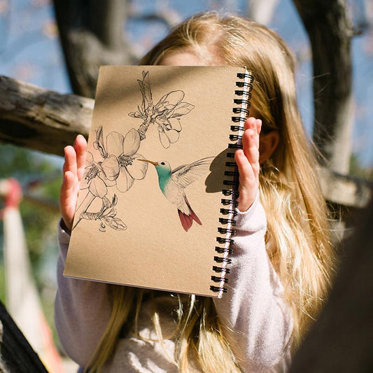מחברת ציור A5 -יונק דבש