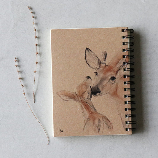 מחברת ציור A5 - במבי