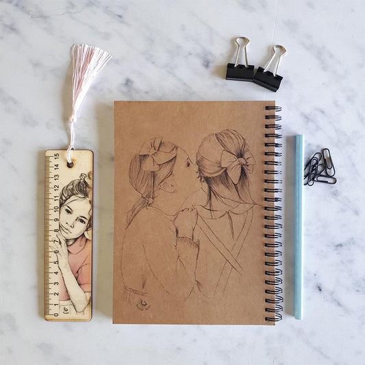 מחברת שורות A5 - חברות